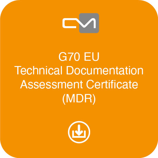 G70 EU Certification