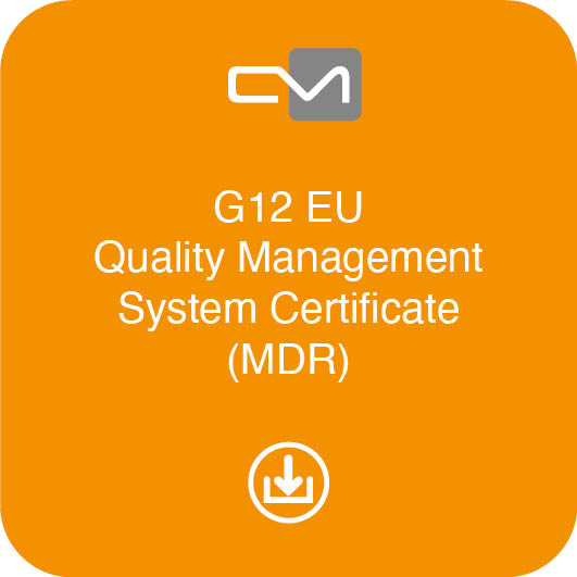 G12 EU Certification