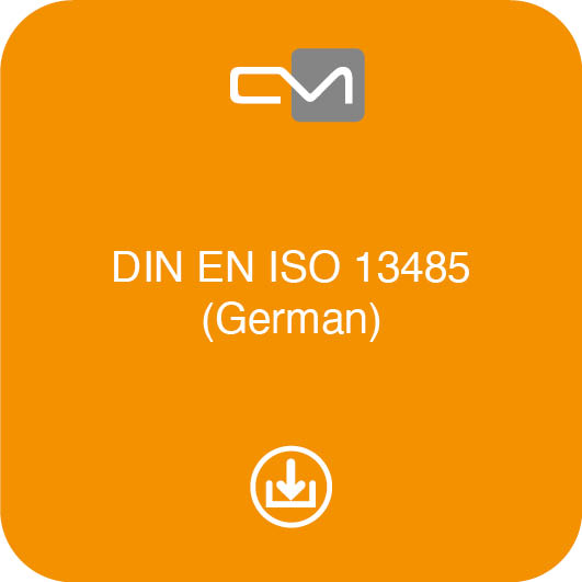 Certmedica ISO 13485 Zertifikat