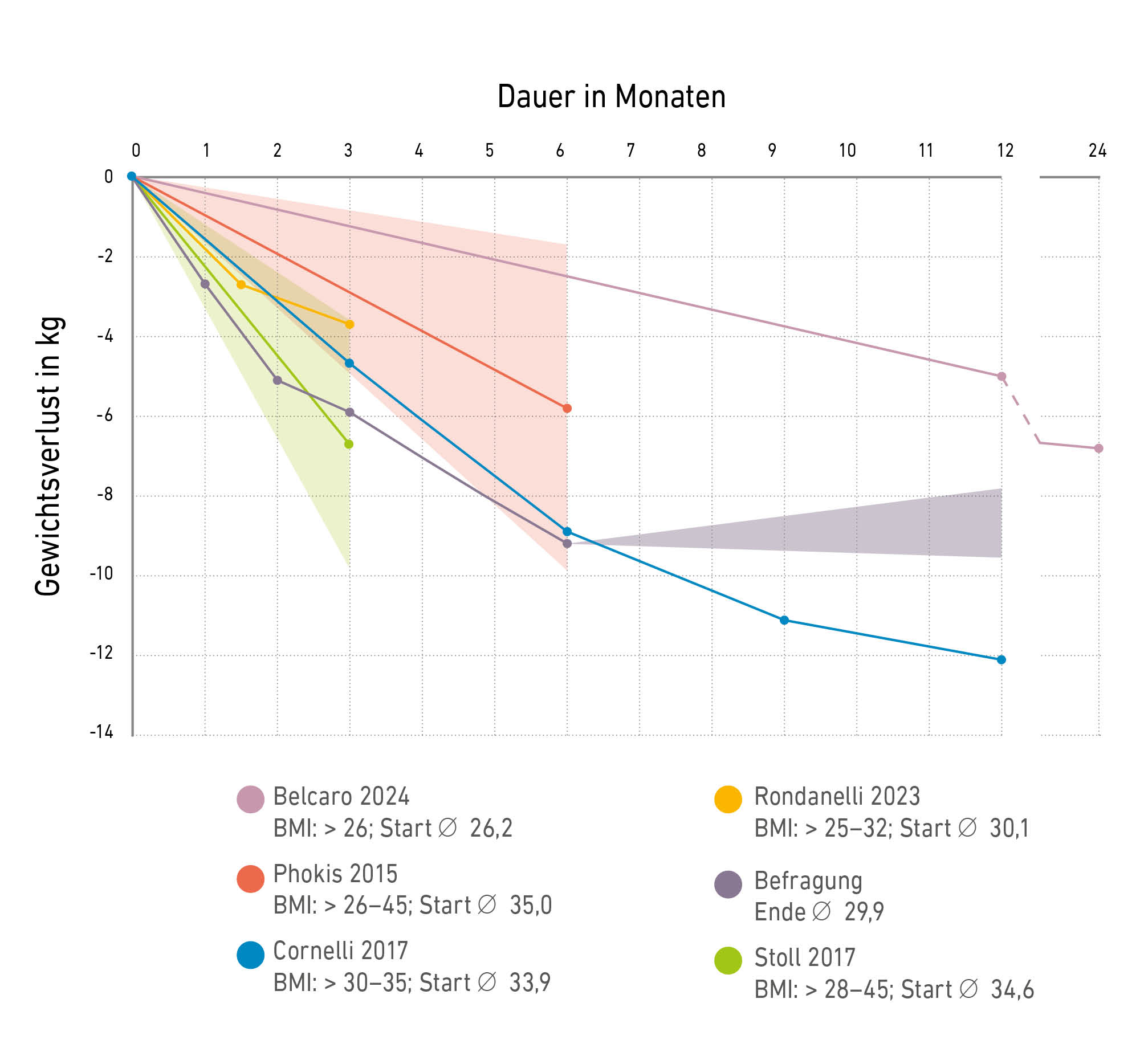 Laborbericht mit Cholesterin- und LDL-Werten