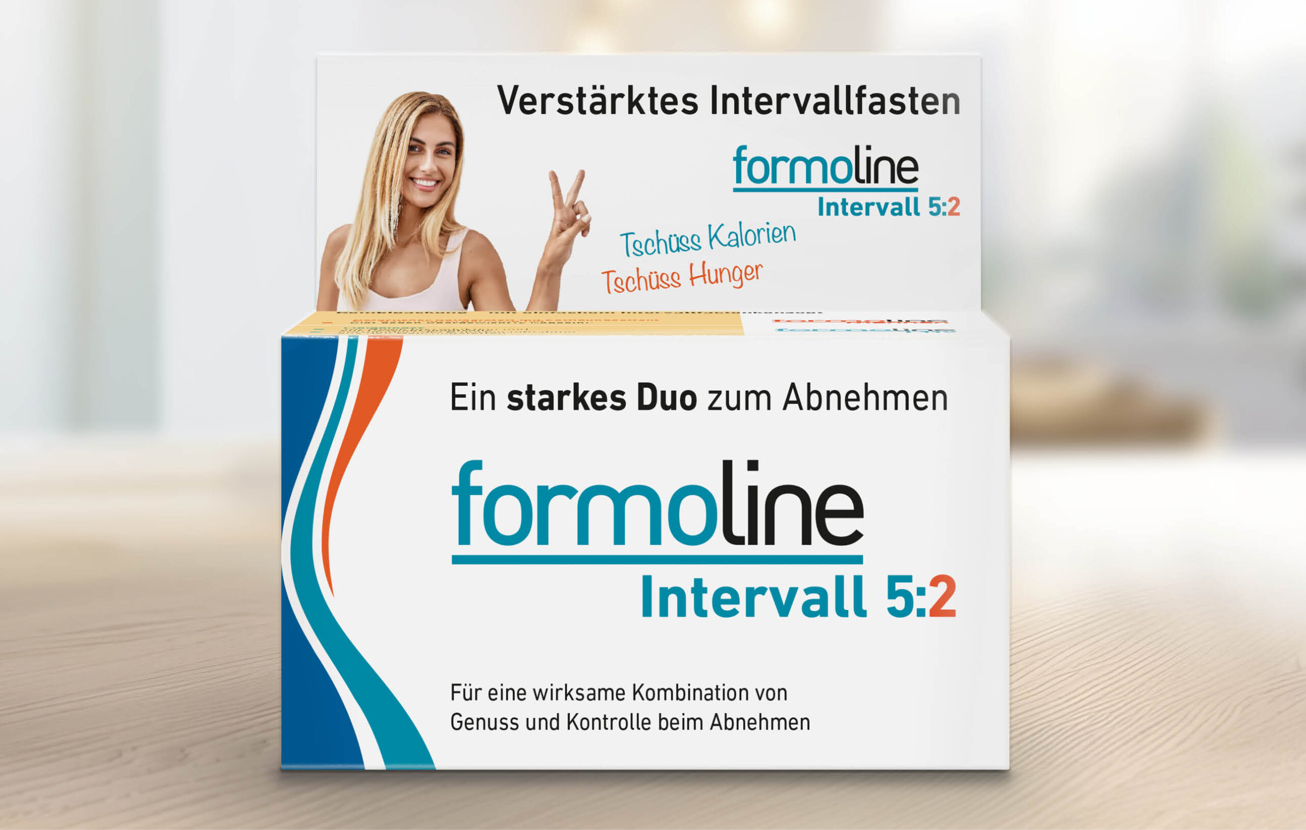 formoline Intervall 5:2 Produkt zur Unterstützung beim Intervallfasten und Abnehmen