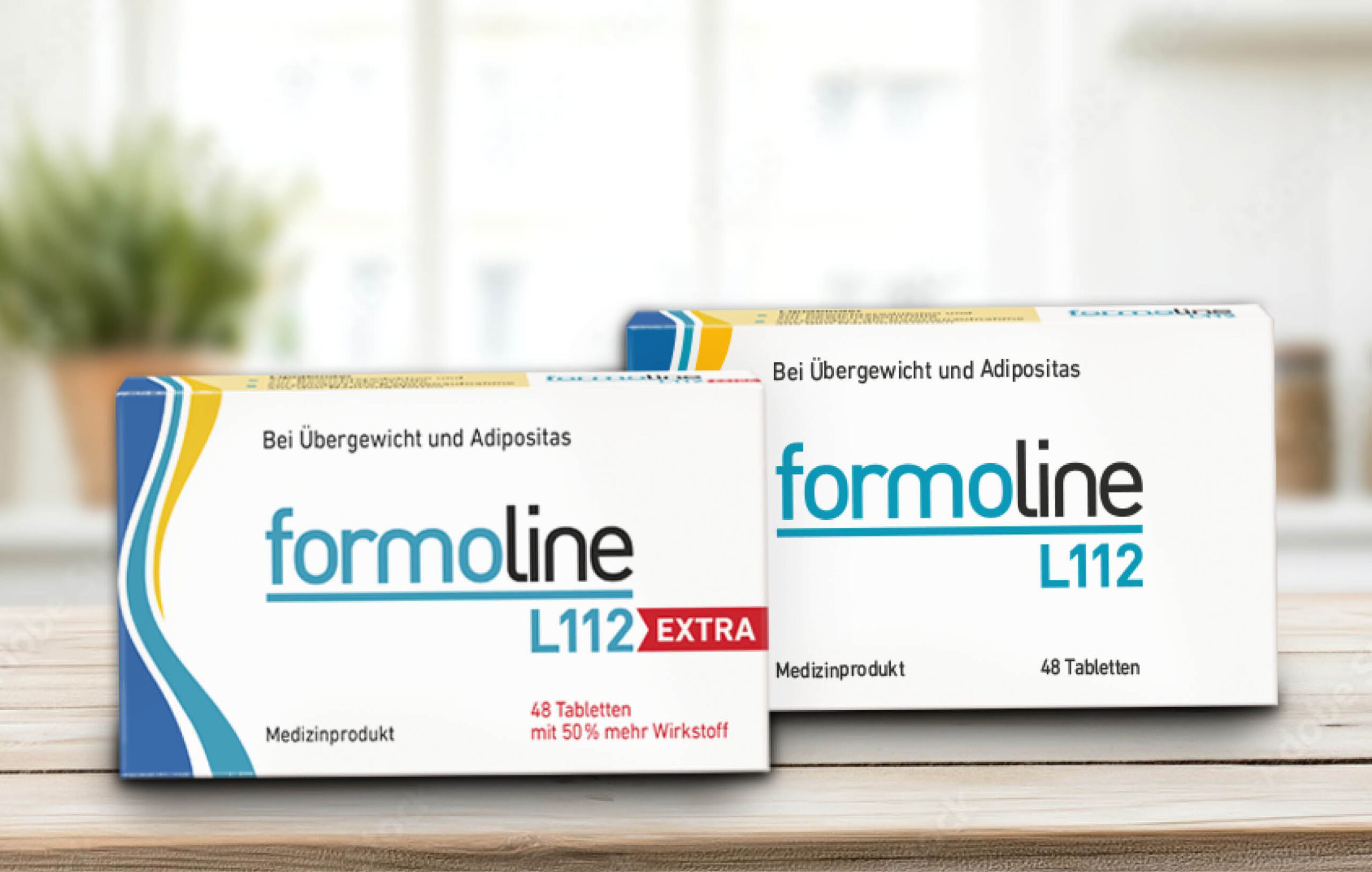 formoline L112 und L112 EXTRA – Unterstützung bei Übergewicht und Adipositas